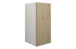 Eden 300mm Standard Base Unit - Havana Oak (Grey Cab)